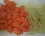 ☆豚肉のしょうがみそ煮☆作り方1写真