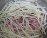 ☆豚肉のしょうがみそ煮☆作り方2写真