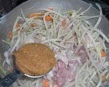 ☆豚肉のしょうがみそ煮☆作り方3写真