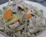 ☆豚肉のしょうがみそ煮☆作り方5写真