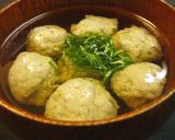 ハゼのつみれ汁　味噌が隠し味＾＾作り方10写真