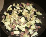 肉の旨みがナスにぎゅっ!!味噌炒め☆作り方1写真