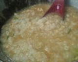 卵と長芋のあんかけうどん（ご飯）作り方7写真