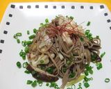 イタリアン na きのこ蕎麦作り方4写真