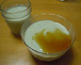 アガーでお豆腐プリン作り方6写真