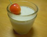 アガーでお豆腐プリン作り方7写真