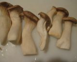 男のえりんぎ焼き青のり風味作り方1写真