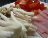 ◎きのこたっぷり☆韓国風そうめん◎作り方1写真