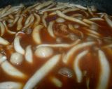 ◎きのこたっぷり☆韓国風そうめん◎作り方3写真
