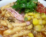 ◎きのこたっぷり☆韓国風そうめん◎作り方5写真