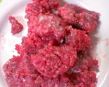 舞茸とひき肉の焼きそばめし作り方1写真