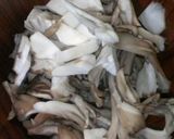 舞茸とひき肉の焼きそばめし作り方3写真