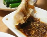 ネギ辛ラー油の辛い冷奴作り方4写真