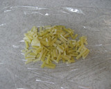 あまったピザ用チーズの保存方法作り方1写真