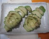 アボカドの刺身作り方3写真