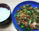 豆もやし、焼き肉キムチ炒め作り方3写真