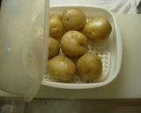 美味しく簡単バジルポテト作り方1写真