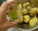 美味しく簡単バジルポテト作り方3写真