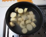 さつまいものグラッセ作り方1写真