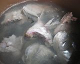 アラで美味しいお魚のおつゆ作り方2写真