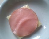 しましまハム＆チーズ作り方1写真