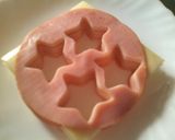 しましまハム＆チーズ作り方4写真