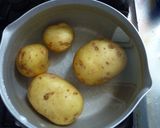 ♪　～アスパラとポテトのチーズ焼き～　♪作り方1写真