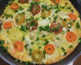 野菜deカラフル♪スパニッシュオムレツ風作り方11写真