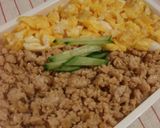 ✿彩りキレイ☆三色弁当✿作り方5写真