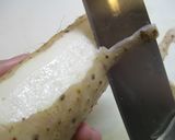 長芋×豚肉の磯辺焼き作り方1写真