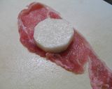 長芋×豚肉の磯辺焼き作り方3写真