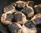 長芋×豚肉の磯辺焼き作り方7写真