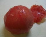 簡単にもう1品！トマトを中華サラダ風に！作り方3写真