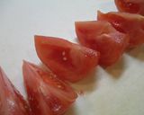 簡単にもう1品！トマトを中華サラダ風に！作り方2写真