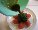 簡単にもう1品！トマトを中華サラダ風に！作り方9写真