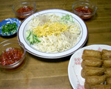 冷やしうどんとトマトのめんつゆ作り方6写真