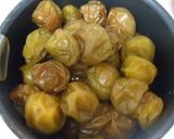 無駄にしないで♪ジュースの梅でジャム作り作り方1写真