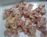 カリカリチキンの親子茶漬け作り方1写真