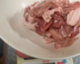 旨っ！豚こまで肉っ！な粗挽きソーセージ作り方1写真