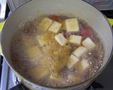 簡単！つるるん♪高野豆腐のトマト煮作り方3写真