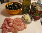 地中海のカフェのトマト煮込み作り方1写真