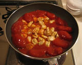 地中海のカフェのトマト煮込み作り方4写真