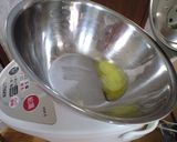 おからココアくるみのビスコッティ作り方1写真