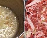 ラム薄切り肉で、超かんたんジンギスカン作り方1写真