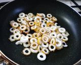 超簡単♡香ばしい山椒醤油のちくわ炒め♪作り方2写真