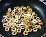 超簡単♡香ばしい山椒醤油のちくわ炒め♪作り方3写真