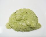 ゴクリン✿ポケモンキャラ弁当作り方3写真