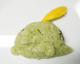ゴクリン✿ポケモンキャラ弁当作り方4写真