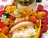 X'masに❤ナゲットdeトナカイくん作り方1写真