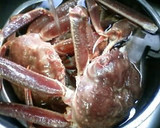 活きたかにを蒸して食べ尽くそう作り方3写真